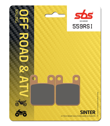 DERBI SENDA R 4T (SC1A1A) 125 (2004-2004) TRASERA PASTILLAS FRENO SBS
