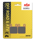 DERBI SENDA R 4T (SC1A1A) 125 (2004-2004) TRASERA PASTILLAS FRENO SBS