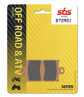 HUSQVARNA CR 65 (2012-2012) PASTILLAS FRENO SBS
