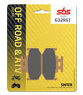 KAWASAKI KDX 125 (1990-1994) TRASERA PASTILLAS FRENO SBS