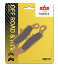 KAWASAKI KFX V-FORCE (KSV700A/B) 700 (2004-2007) DELANTERA/DERECHA PASTILLAS FRENO SBS