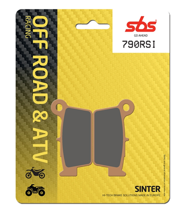 SHERCO SE 2.5I ENDURO 250 (2006-2011) TRASERA PASTILLAS FRENO SBS