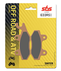 YAMAHA XTZ SUPER TÉNÉRÉ 750 (1989-1995) TRASERA / IZQUIERDA/TRASERA PASTILLAS FRENO SBS