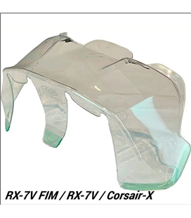 ALERON TRASERO RX7V RACING TRANSPARENTE