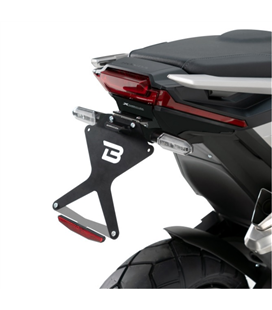 HONDA X ADV 2021-2022 PORTAMATRICULAS PARA INTERMITENTES ORGINALES BARRACUDA