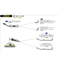 APRILIA RS 125 2018 - 2020 CONECTOR PARA COLECTOR ORIGINAL VERSION ALTA