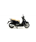 APRILIA SCARABEO 400 LIGHT 2006 - 2011 SILENCIOSO URBAN  DE ALUMINIO DARK" FONDO "DARK""