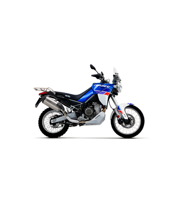 APRILIA TUAREG 660 2022 -  SILENCIOSO SONORA DE TITANIO FONDO EN CARBONO