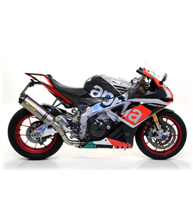 APRILIA RSV 4 RR / RF 2015 - 2016 KIT DE SILENCIOSO PRO-RACE