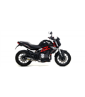 BENELLI BN 302 2017 - 2018 SILENCIOSO STREET THUNDER DE TITANIO FONDO EN CARBONO