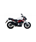 BENELLI BN 302 S 2019 - 2020 SILENCIOSO STREET THUNDER DE TITANIO FONDO EN CARBONO