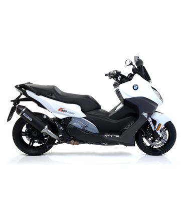 BMW C 650 SPORT 2016 - 2020 SILENCIOSO RACE-TECH DE TITANIO FONDO EN CARBONO