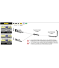 BMW F 900 R 2020 - 2021 CONECTOR CENTRAL