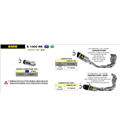 BMW S 1000 RR 2009 - 2011 SISTEMA COMPLETO COMPETITION FONDO EN CARBONO