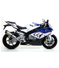 BMW S 1000 RR 2015 - 2016 SILENCIOSO RACE-TECH DE TITANIO FONDO EN CARBONO