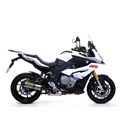 BMW S 1000 XR 2015 - 2019 SILENCIOSO RACE-TECH DE TITANIO FONDO EN CARBONO