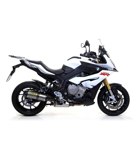 BMW S 1000 XR 2015 - 2019 SILENCIOSO RACE-TECH DE ALUMINIO FONDO EN CARBONO