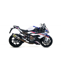 BMW S 1000 RR 2019 - 2020 SILENCIOSO RACE-TECH DE TITANIO FONDO EN CARBONO