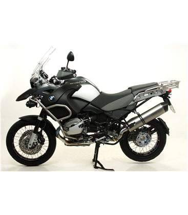 BMW R 1200 GS / ADVENTURE 2010 - 2012 SILENCIOSO MAXI RACE-TECH APPROVED DE TITANIO FONDO EN CARBONO