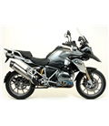 BMW R 1200 GS 2013 - 2016 SILENCIOSO MAXI RACE-TECH DE TITANIO FONDO EN CARBONO