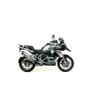 BMW R 1200 GS / ADVENTURE 2017 - 2018 SILENCIOSO MAXI RACE-TECH DE TITANIO FONDO EN CARBONO