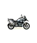 BMW R 1200 GS / ADVENTURE 2017 - 2018 SILENCIOSO MAXI RACE-TECH DE TITANIO FONDO EN CARBONO