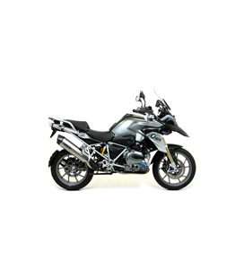 BMW R 1200 GS / ADVENTURE 2017 - 2018 SILENCIOSO MAXI RACE-TECH DE ALUMINIO FONDO EN CARBONO