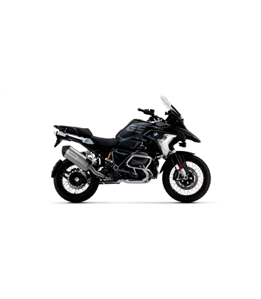 BMW R 1250 GS / ADVENTURE 2019 - 2022 SILENCIOSO MAXI RACE-TECH DE TITANIO FONDO EN CARBONO