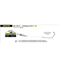 BRIXTON BX 125 X / FELSBERG 125 X 2019 - 2020 SILENCIOSO PRO-RACE NICHROM DARK""