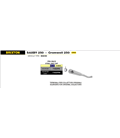 BRIXTON SAXBY 250 / CROMWELL 250 2019 - 2020 SILENCIOSO PRO-RACE NICHROM DARK""