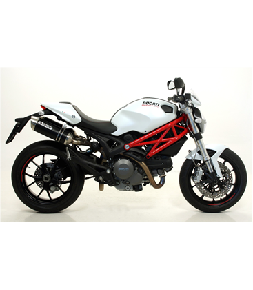 DUCATI MONSTER 796 2010 - 2014 SISTEMA DE CATALIZADORES