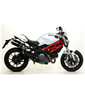 DUCATI MONSTER 796 2010 - 2014 SISTEMA DE CATALIZADORES