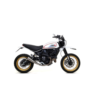 DUCATI SCRAMBLER 800 DESERT SLED 2017 - 2020 SILENCIOSO PRO-RACE