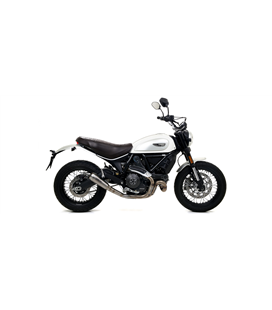 DUCATI SCRAMBLER 800 CLASSIC 2017 - 2020 SILENCIOSO NICHROM PRO-RACE