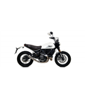 DUCATI SCRAMBLER 800 CLASSIC 2017 - 2020 SILENCIOSO PRO-RACE RACING