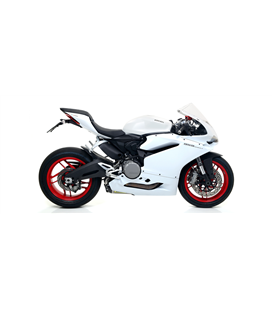 DUCATI PANIGALE 959 2016 - 2019 SILENCIOSO PRO-RACE NICHROM DARK""