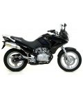 HONDA XL 125 V VARADERO 2001 - 2012 SILENCIOSO OFF-ROAD THUNDER DE ALUMINIO OMOLOGADO