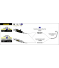 HONDA CB 125 F 2015 - 2016 CONECTOR CENTRAL