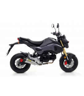 HONDA MSX 125 GROM 2016 - 2020 SILENCIOSO X-KONE DE TITANIO