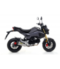 HONDA MSX 125 GROM 2016 - 2020 SILENCIOSO X-KONE DARK""