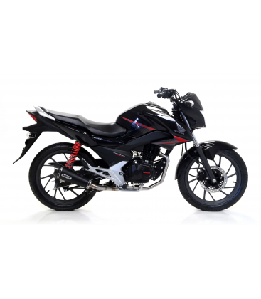 HONDA CB 125 F 2015 - 2016 SILENCIOSO X-KONE DARK""