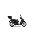 HONDA SH 125I 2020 - 2022 SILENCIOSO URBAN  DE ALUMINIO DARK" FONDO "DARK""