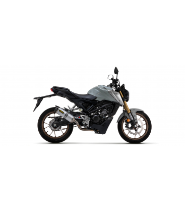 HONDA CB 125 R 2021 - 2022 SISTEMA COMPLETO CON SILENCIOSO X-KONE DARK""