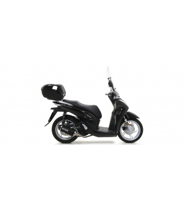 HONDA SH 150I 2020 - 2022 SILENCIOSO URBAN  DE ALUMINIO DARK" FONDO "DARK""