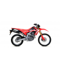 HONDA CRF 250 L 2017 - 2018 SILENCIOSO THUNDER DE ALUMINIO DARK" FONDO EN CARBONO"