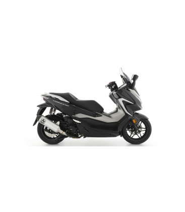 HONDA FORZA 350 2021 - 2022 SILENCIOSO URBAN  DE ALUMINIO DARK" FONDO "DARK""