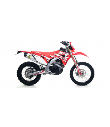 HONDA CRF 450 L / XR 2019 - 2020 SILENCIOSO RACE-TECH DE ALUMINIO FONDO EN CARBONO