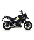 HONDA CB 500 X 2015 - 2016 SILENCIOSO RACE-TECH DE TITANIO FONDO EN CARBONO