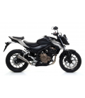 HONDA CB 500 F 2016 - 2018 SILENCIOSO PRO-RACE DE TITANIO PARA COLECTORES ORIGINALES