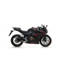 HONDA CBR 500 R 2019 - 2020 SILENCIOSO RACE-TECH ALUMINIUM DARK" "